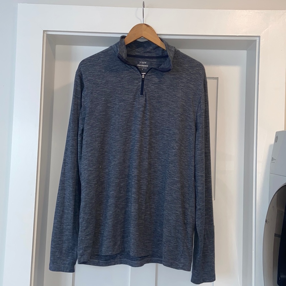 J.Crew Pullover Quarter Zip